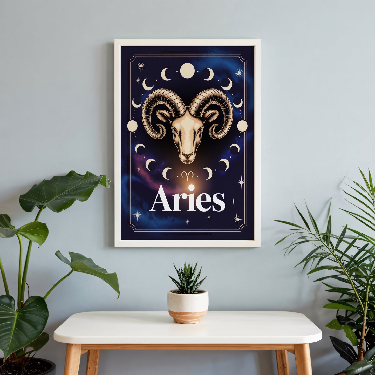 Aries Detailed Wall Art