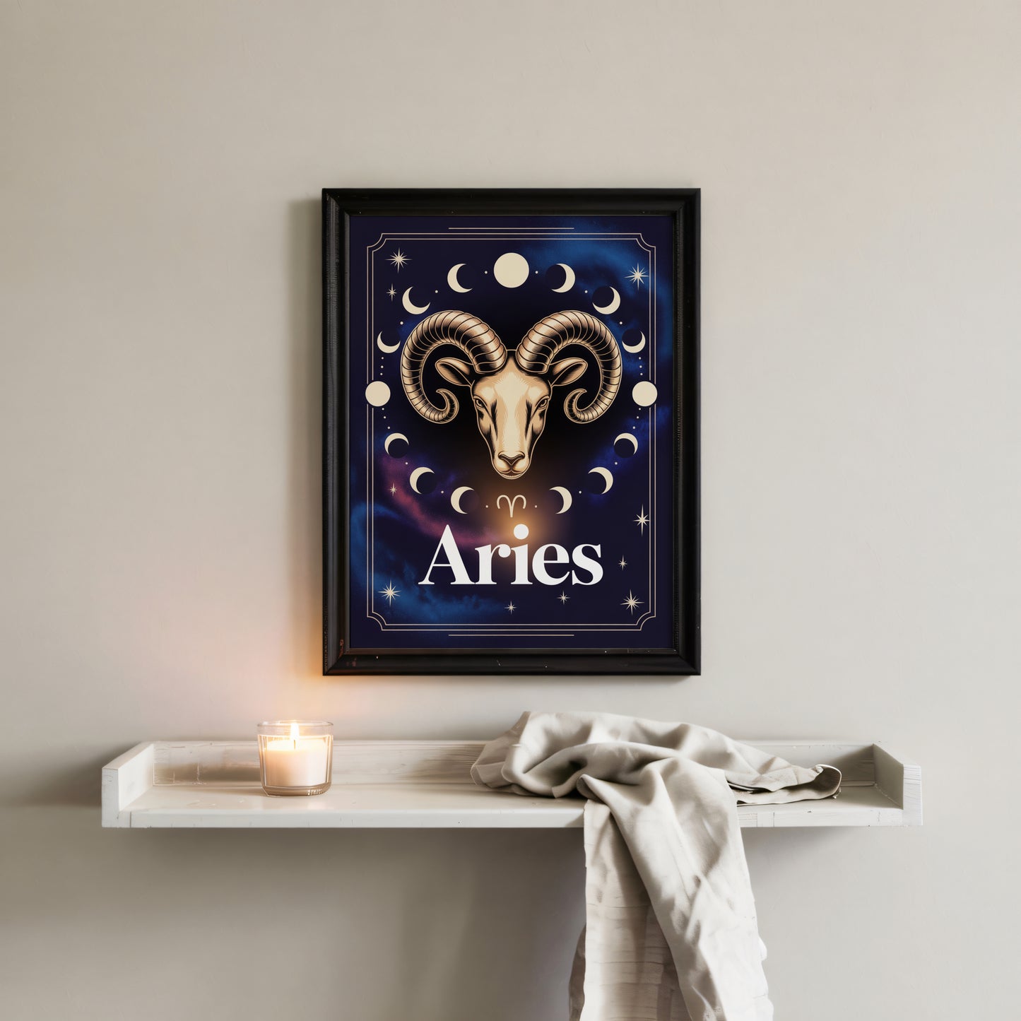 Aries Detailed Wall Art