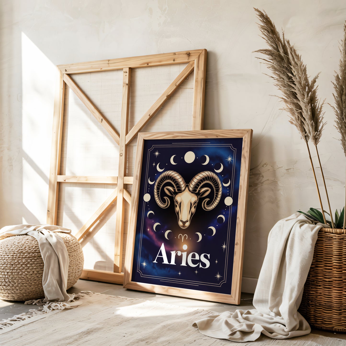 Aries Detailed Wall Art