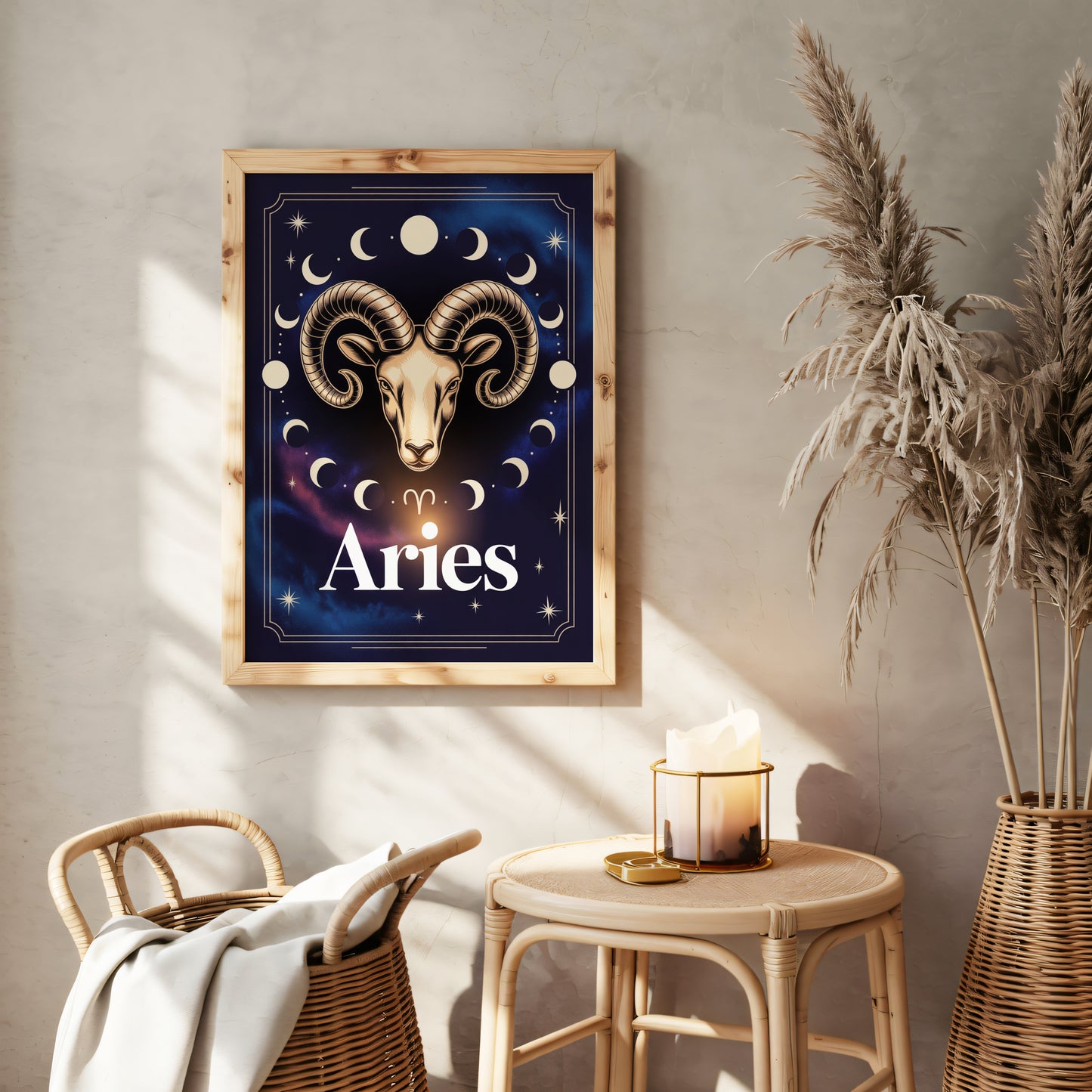 Aries Detailed Wall Art