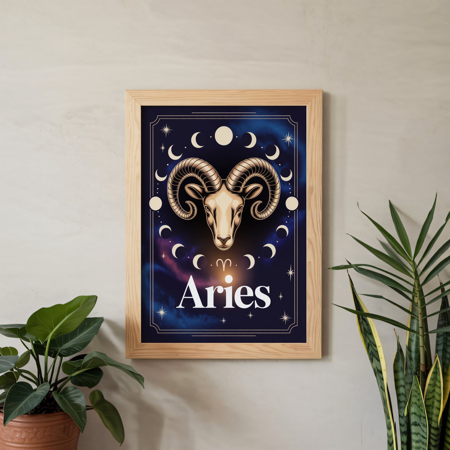 Aries Detailed Wall Art