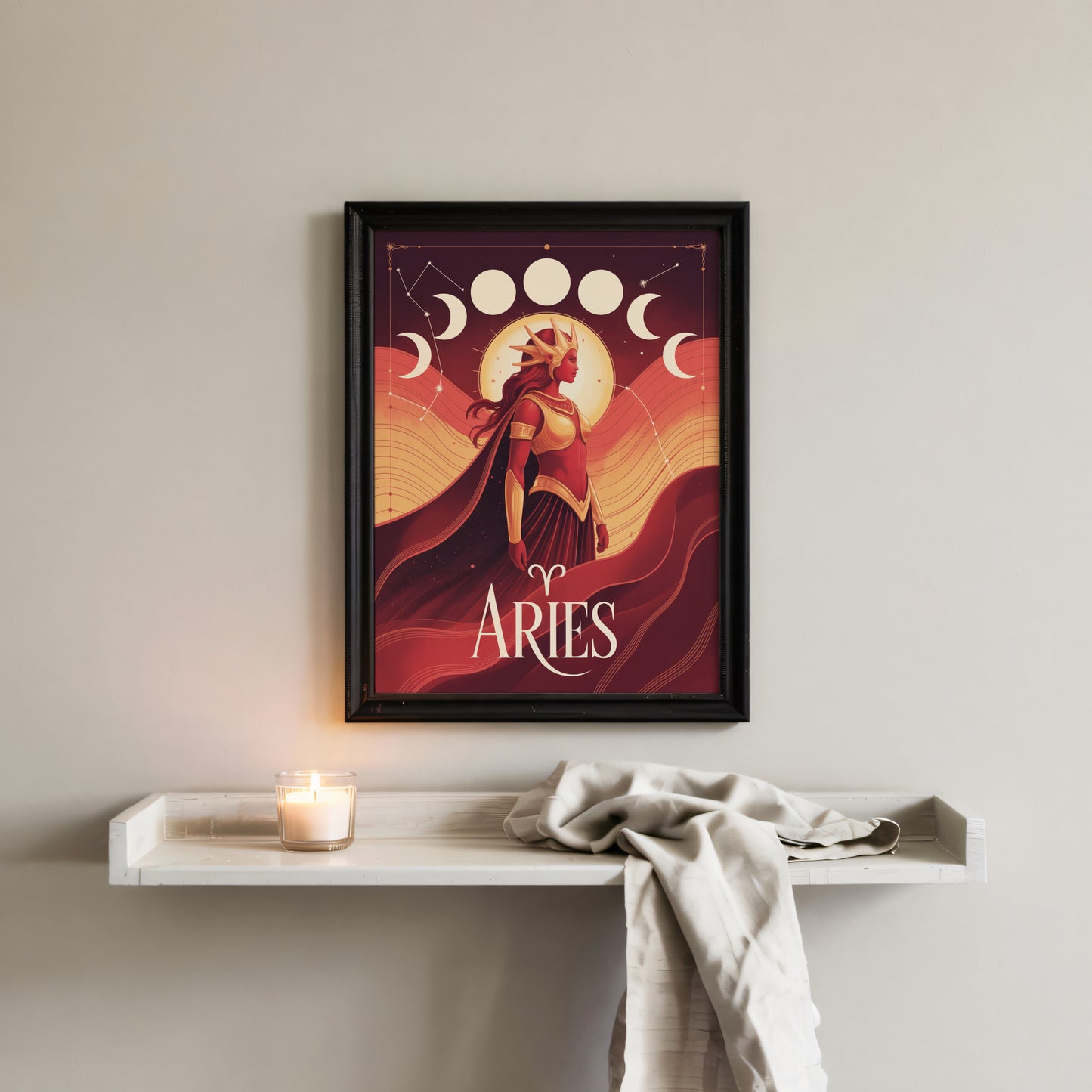 Aries Mystical Wall Art