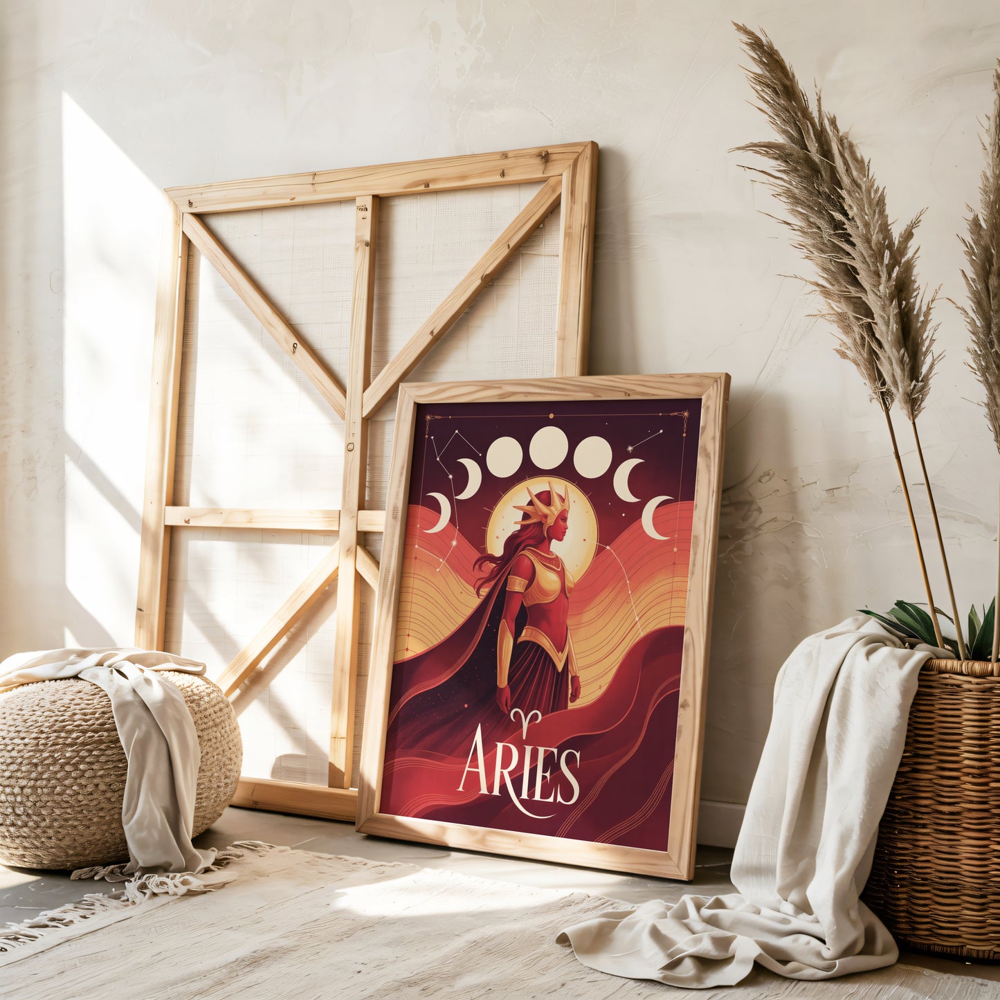 Aries Mystical Wall Art
