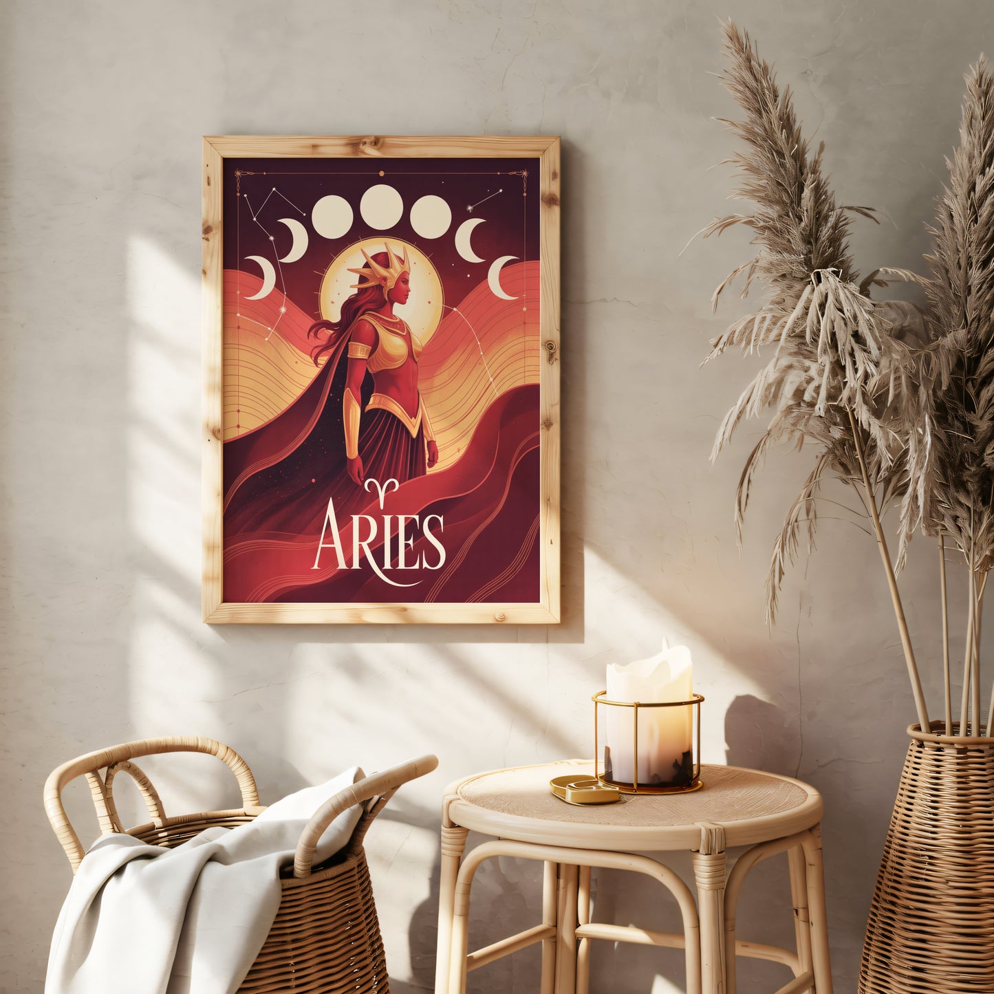 Aries Mystical Wall Art