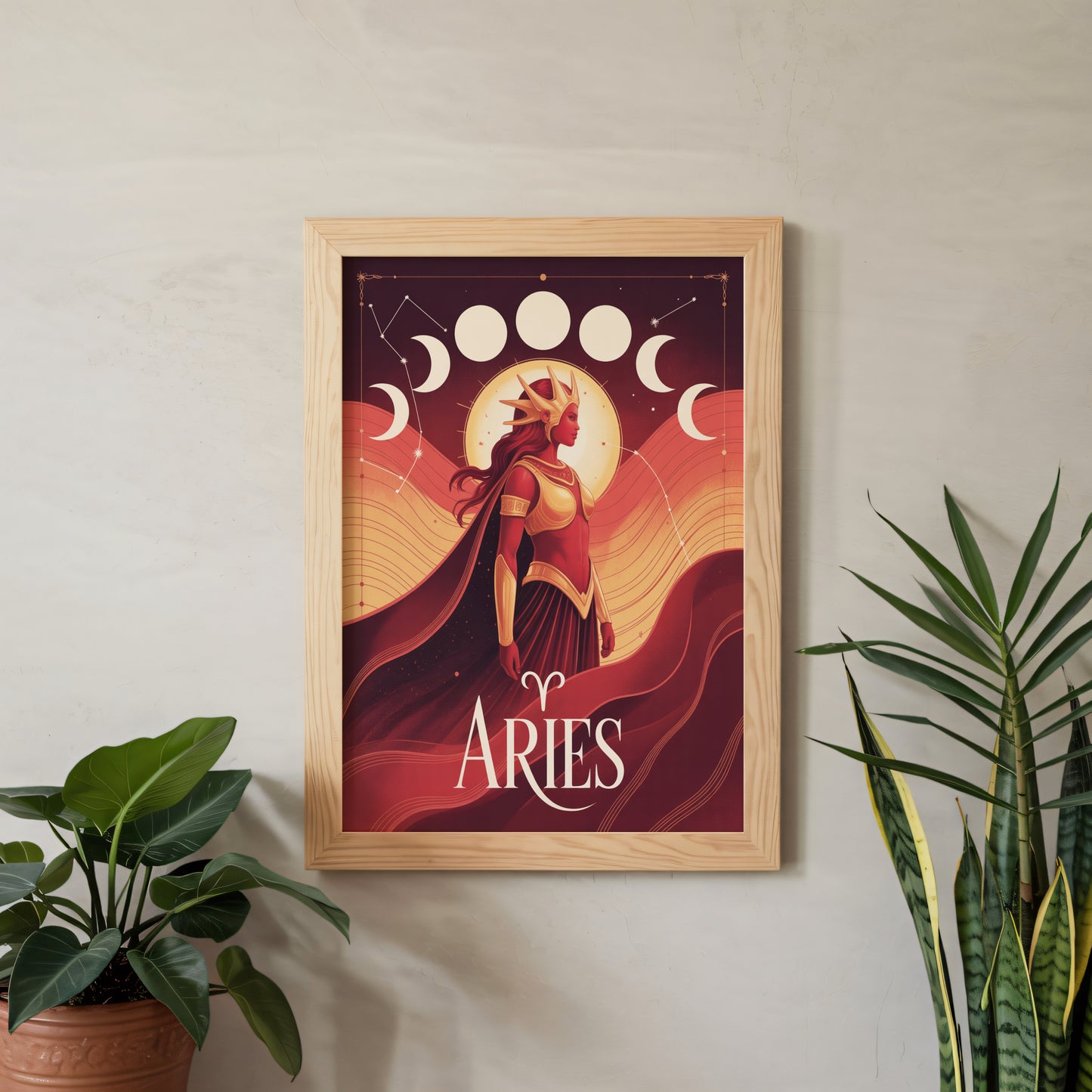 Aries Mystical Wall Art