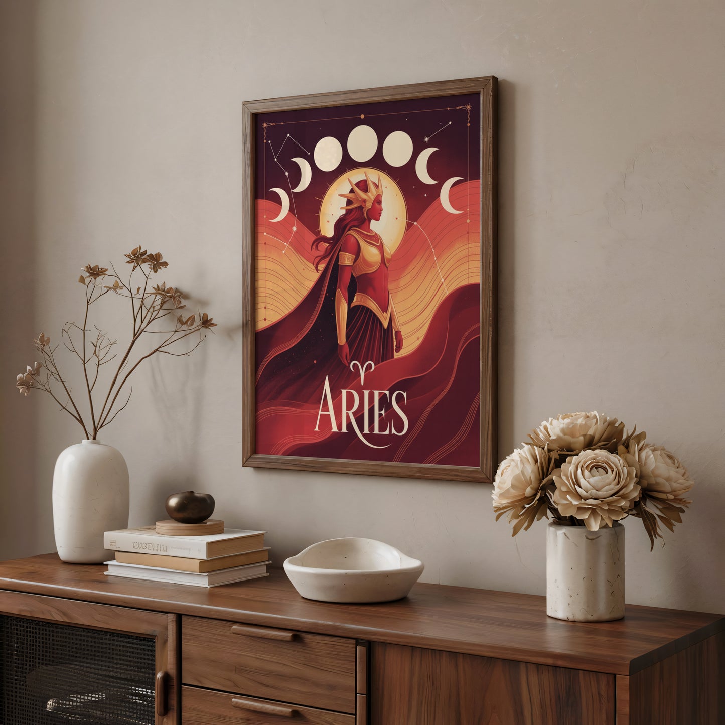 Aries Mystical Wall Art