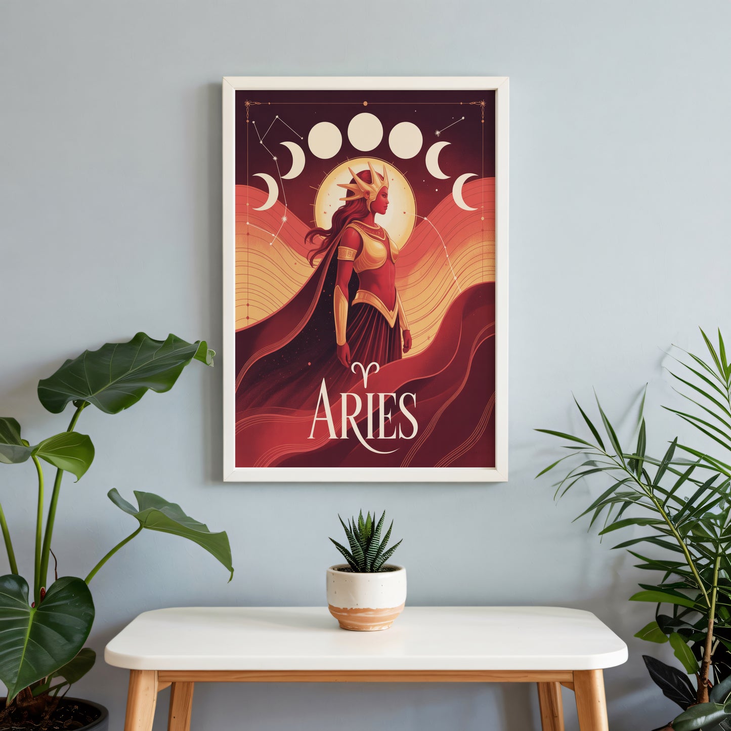 Aries Mystical Wall Art