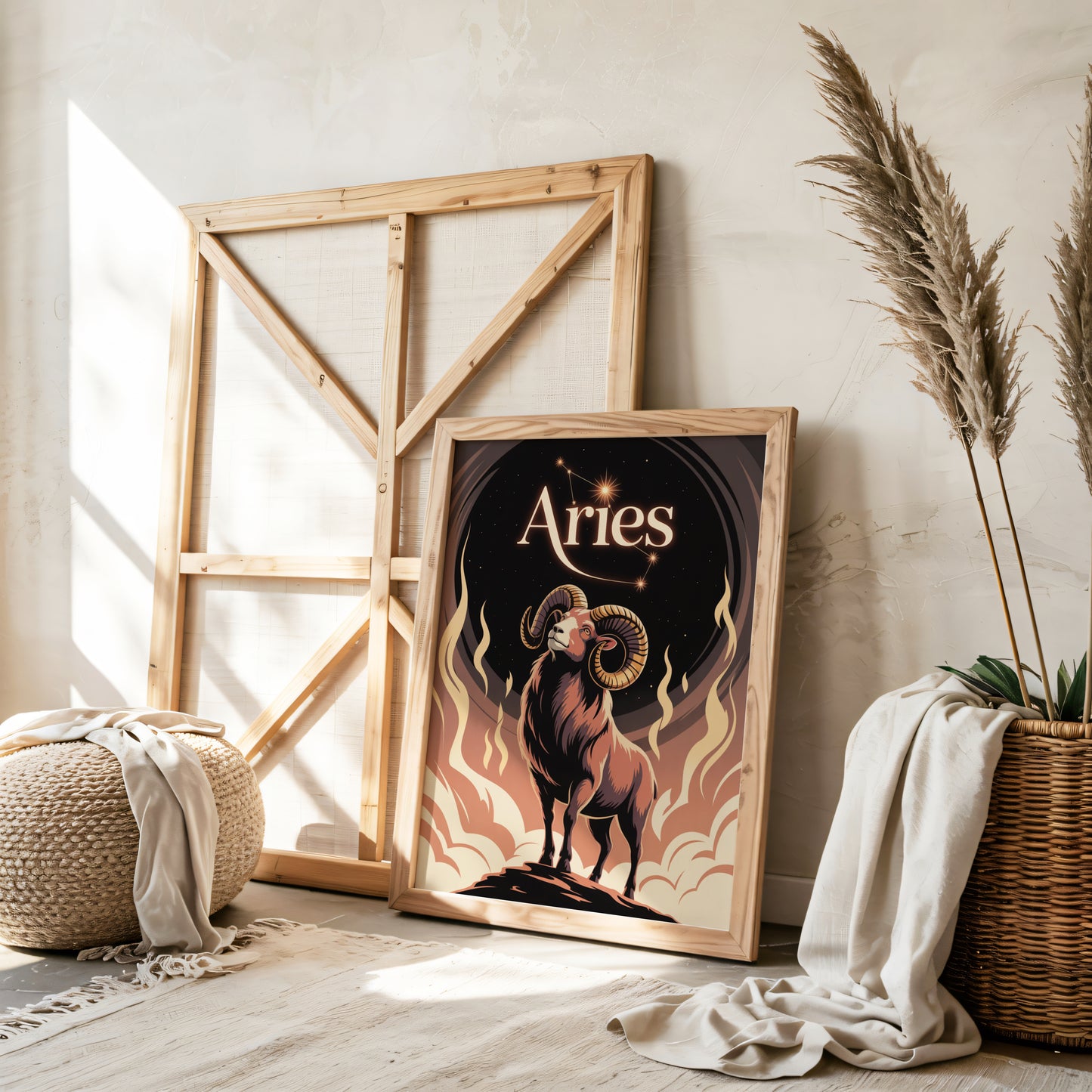 Aries Dreamy Wall Art