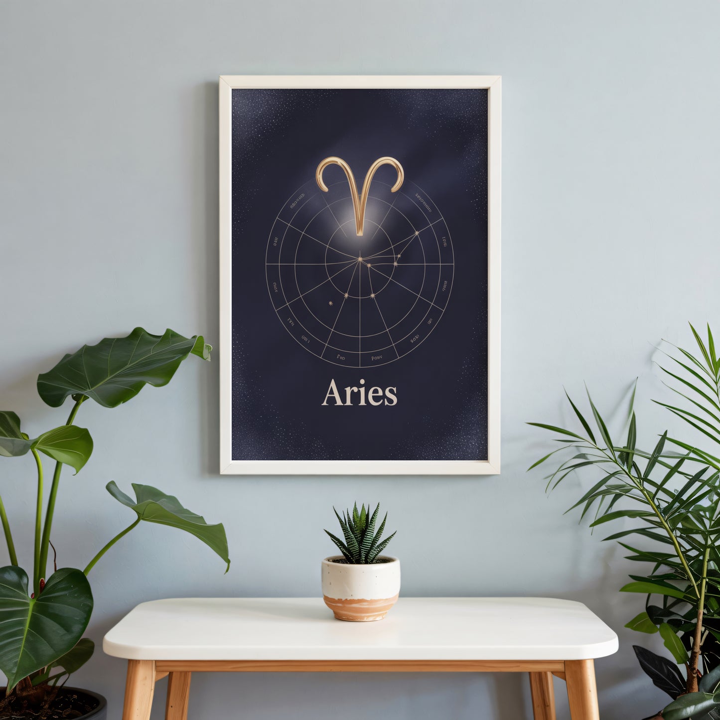 Aries Elegant Wall Art