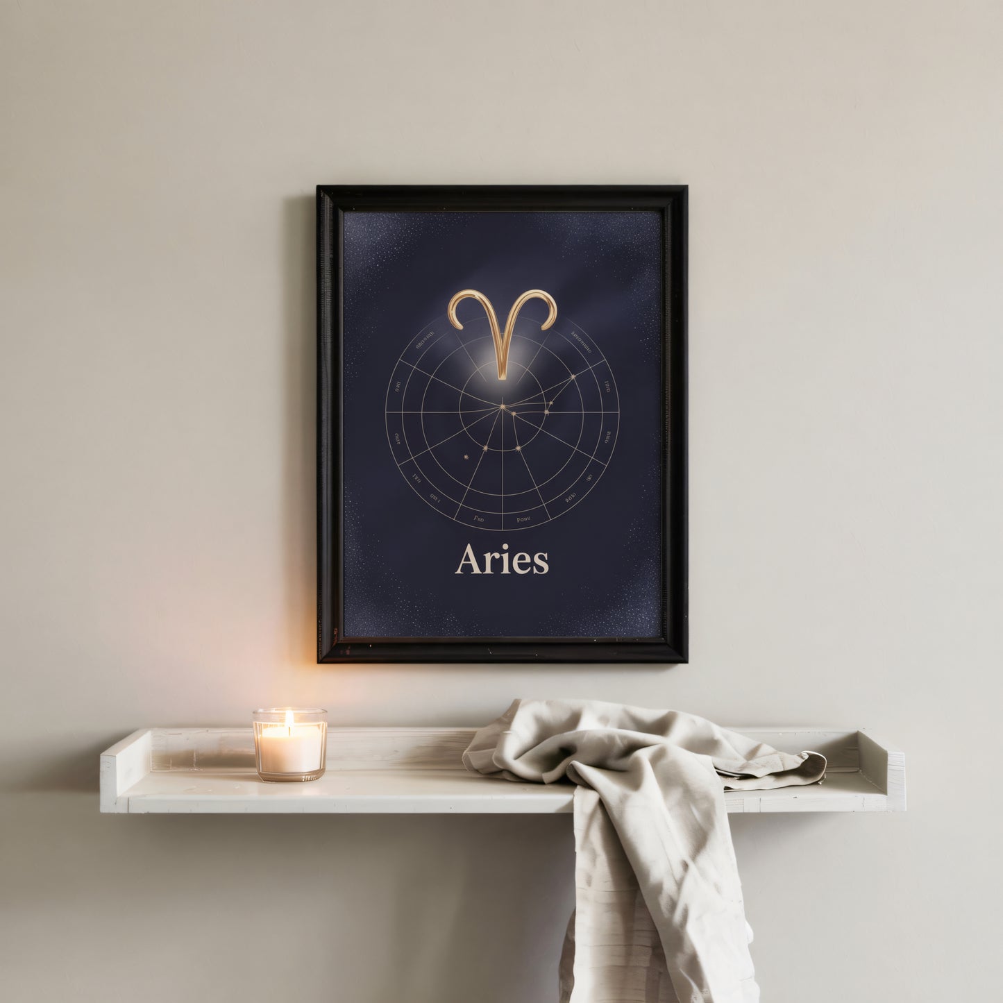 Aries Elegant Wall Art