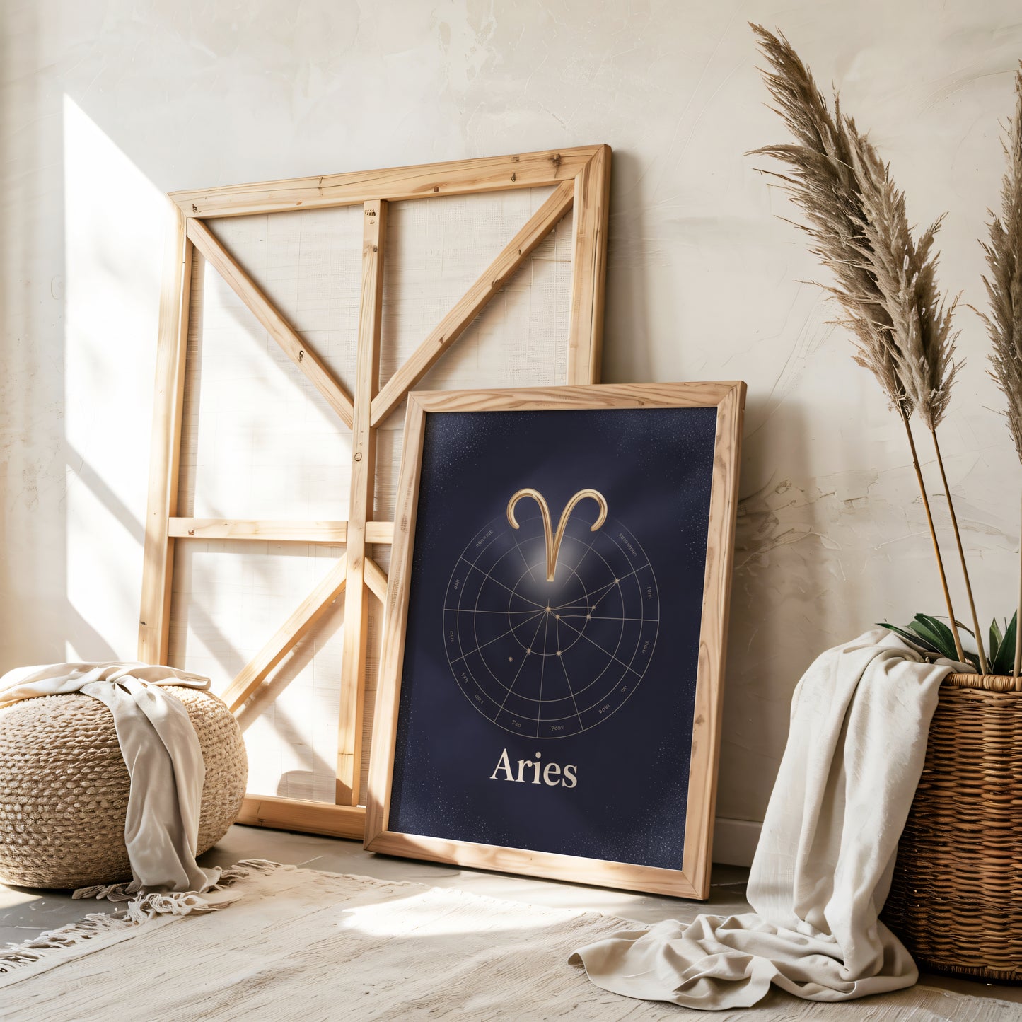 Aries Elegant Wall Art