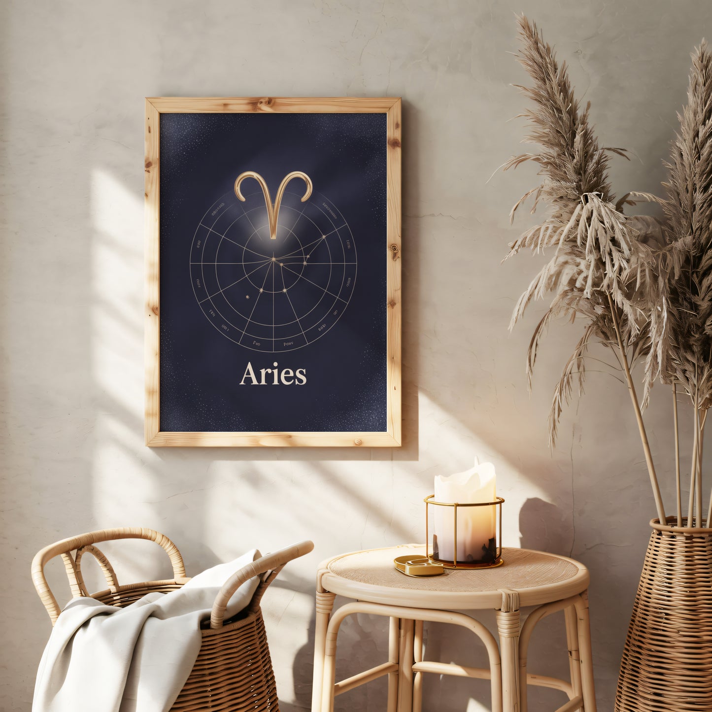 Aries Elegant Wall Art