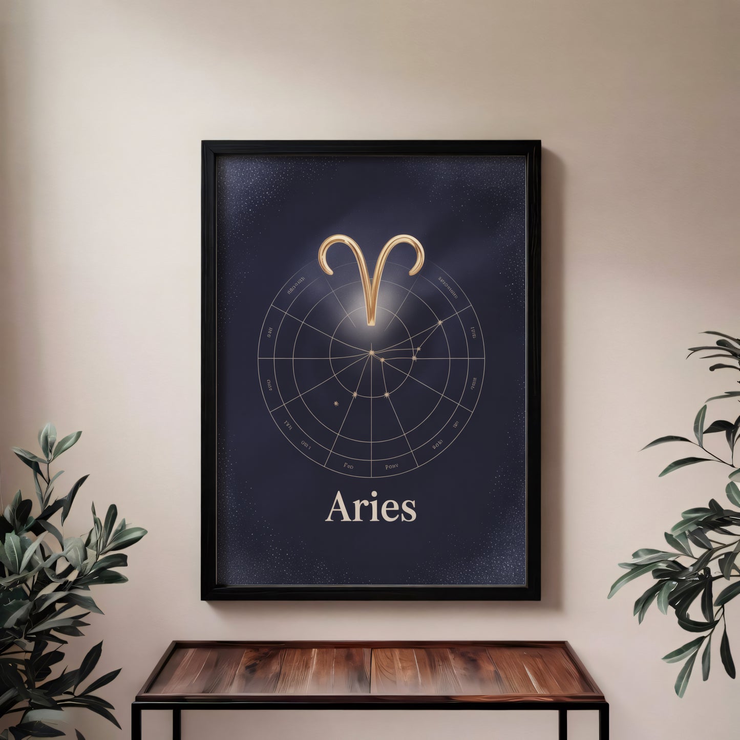 Aries Elegant Wall Art