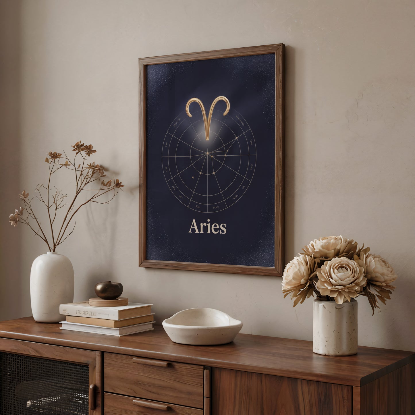 Aries Elegant Wall Art