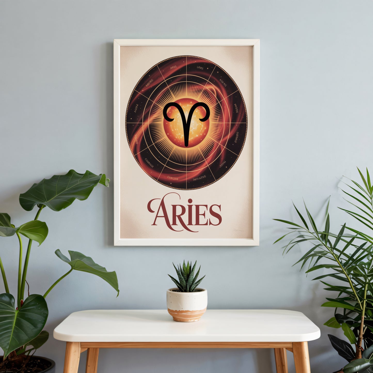 Aries Colour Wall Art