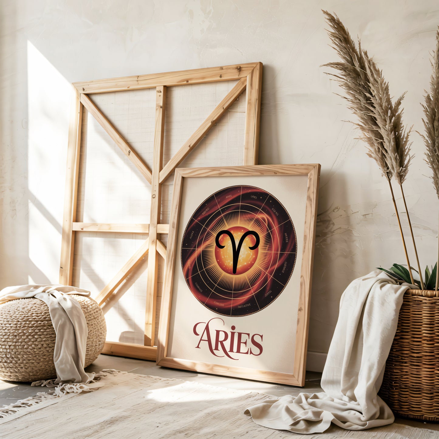 Aries Colour Wall Art