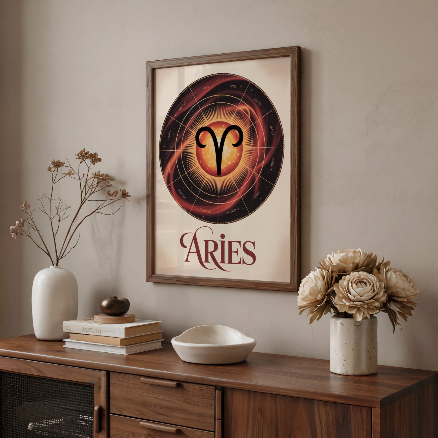 Aries Colour Wall Art