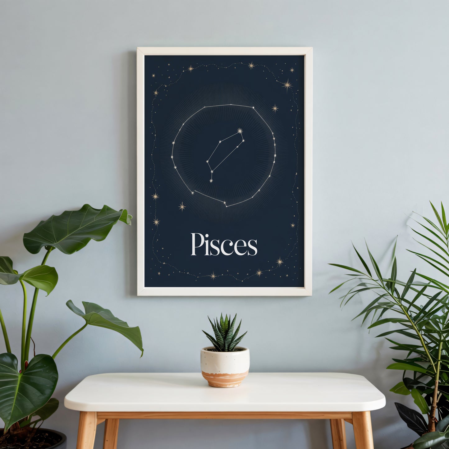 Pisces Points Wall Art