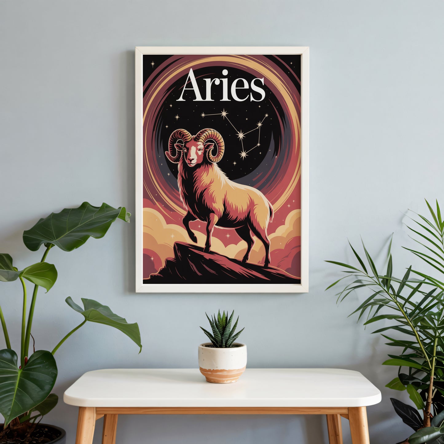Aries Edge Wall Art