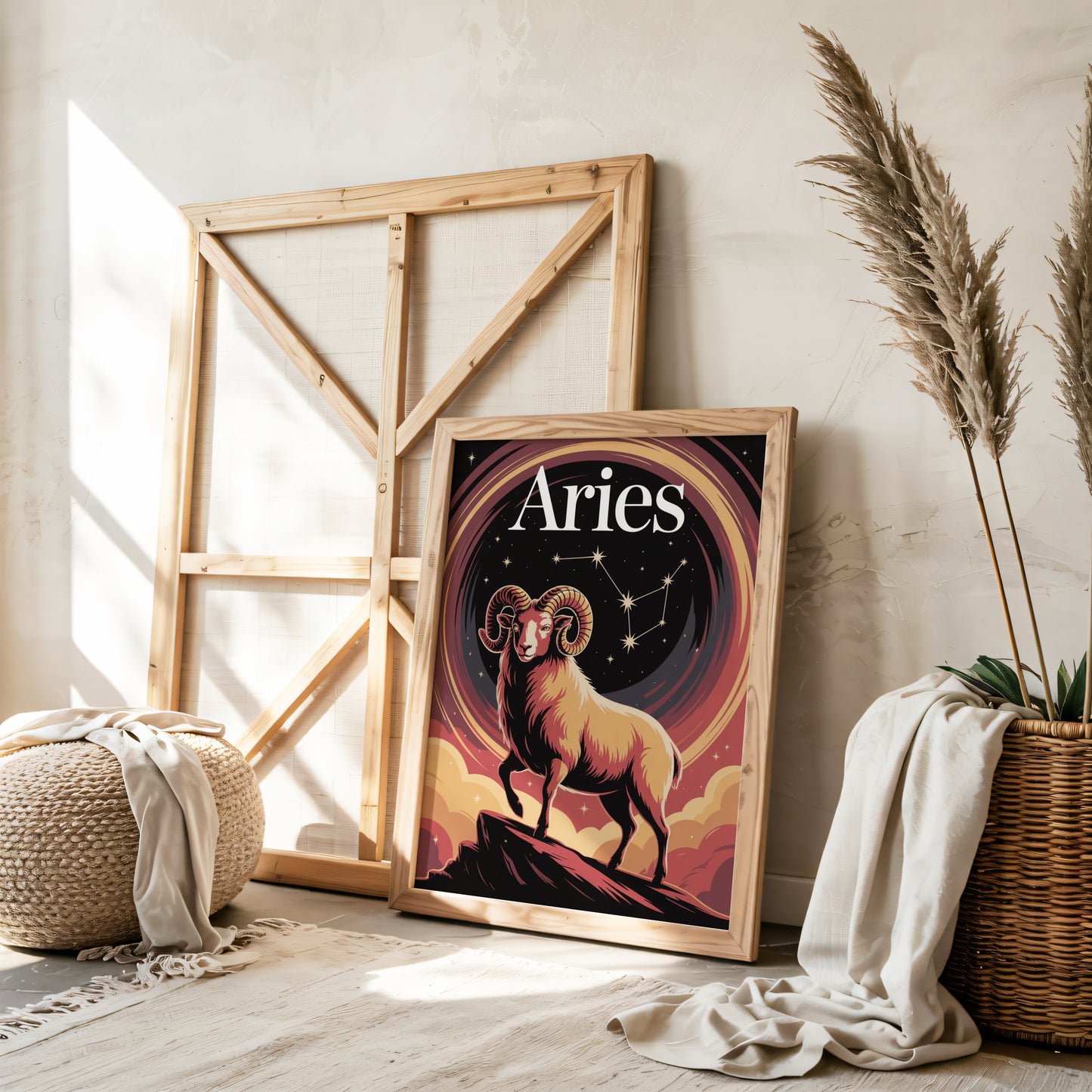 Aries Edge Wall Art