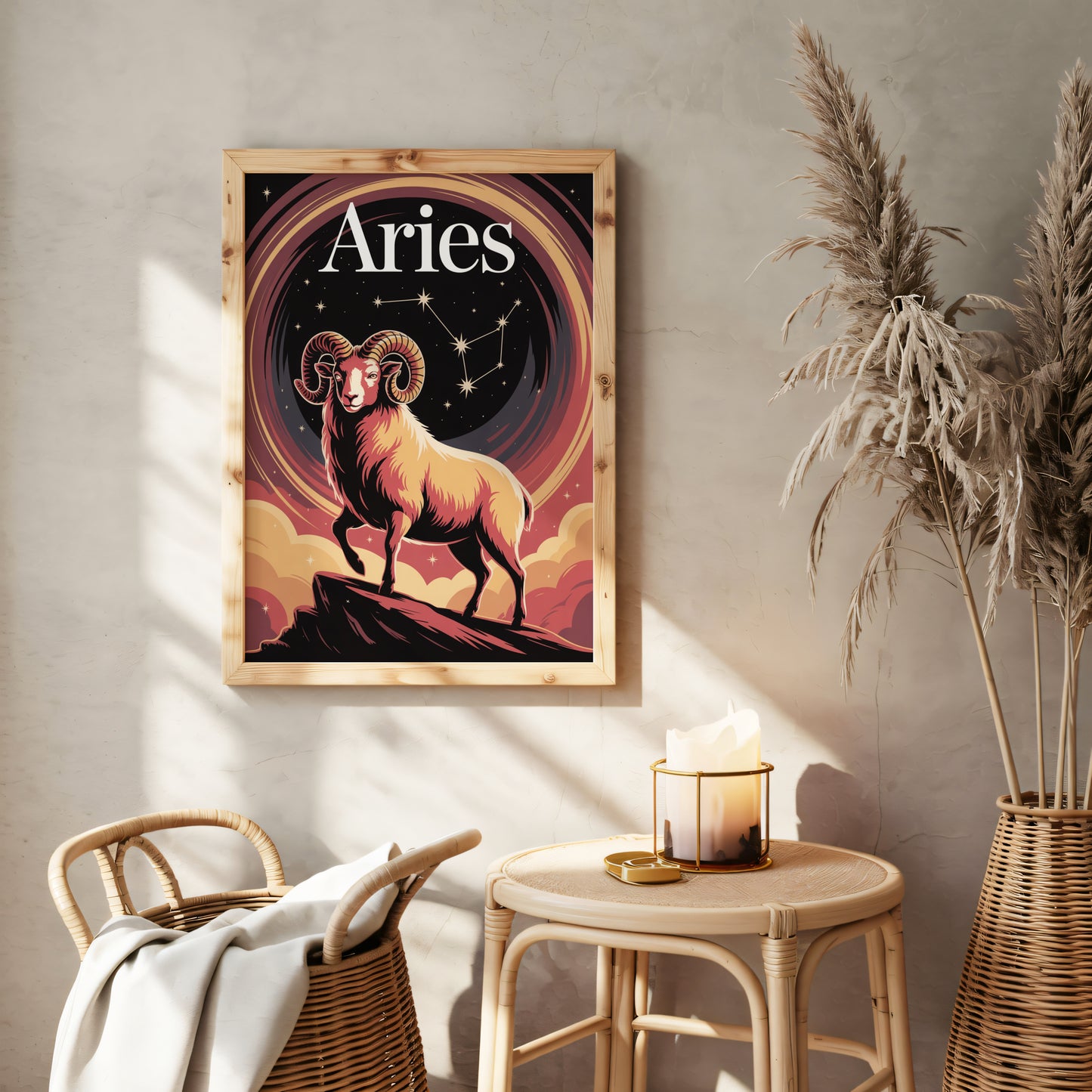 Aries Edge Wall Art