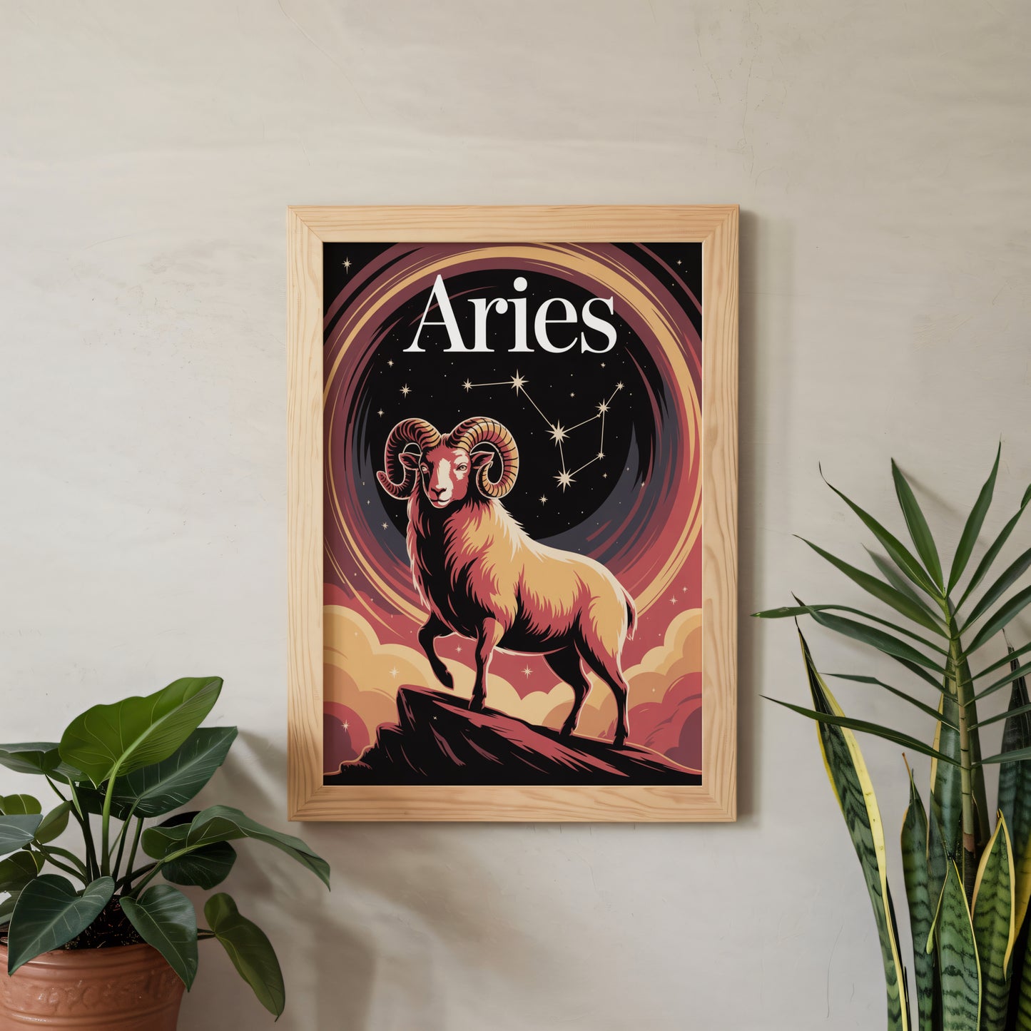 Aries Edge Wall Art