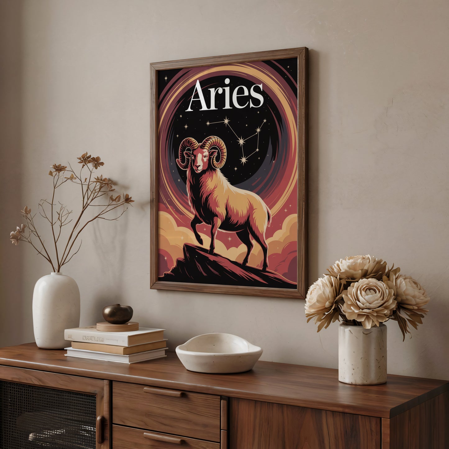 Aries Edge Wall Art