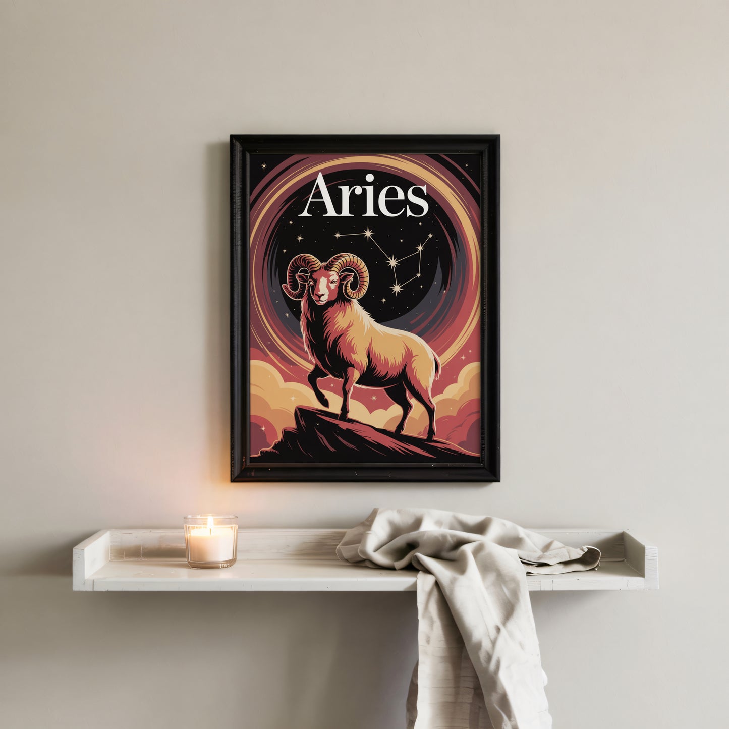 Aries Edge Wall Art