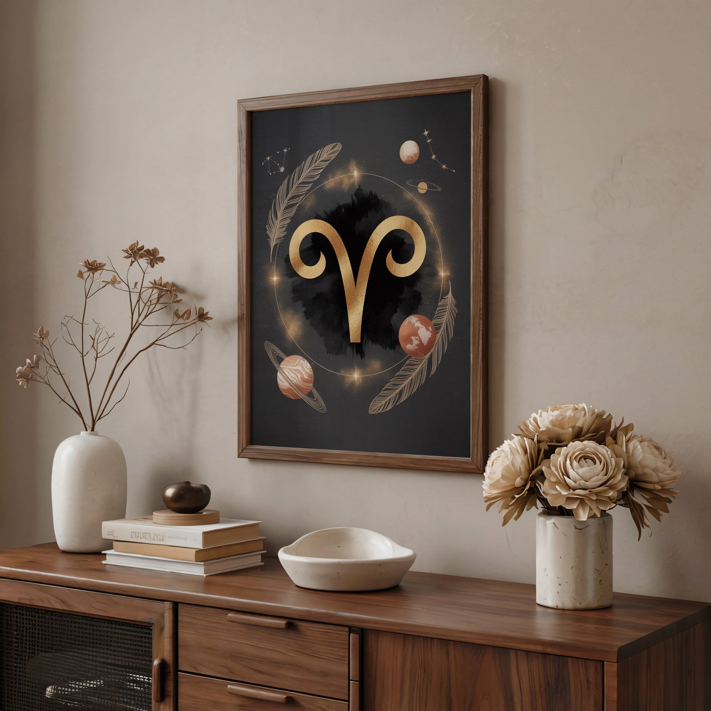 Aries Bold Wall Art