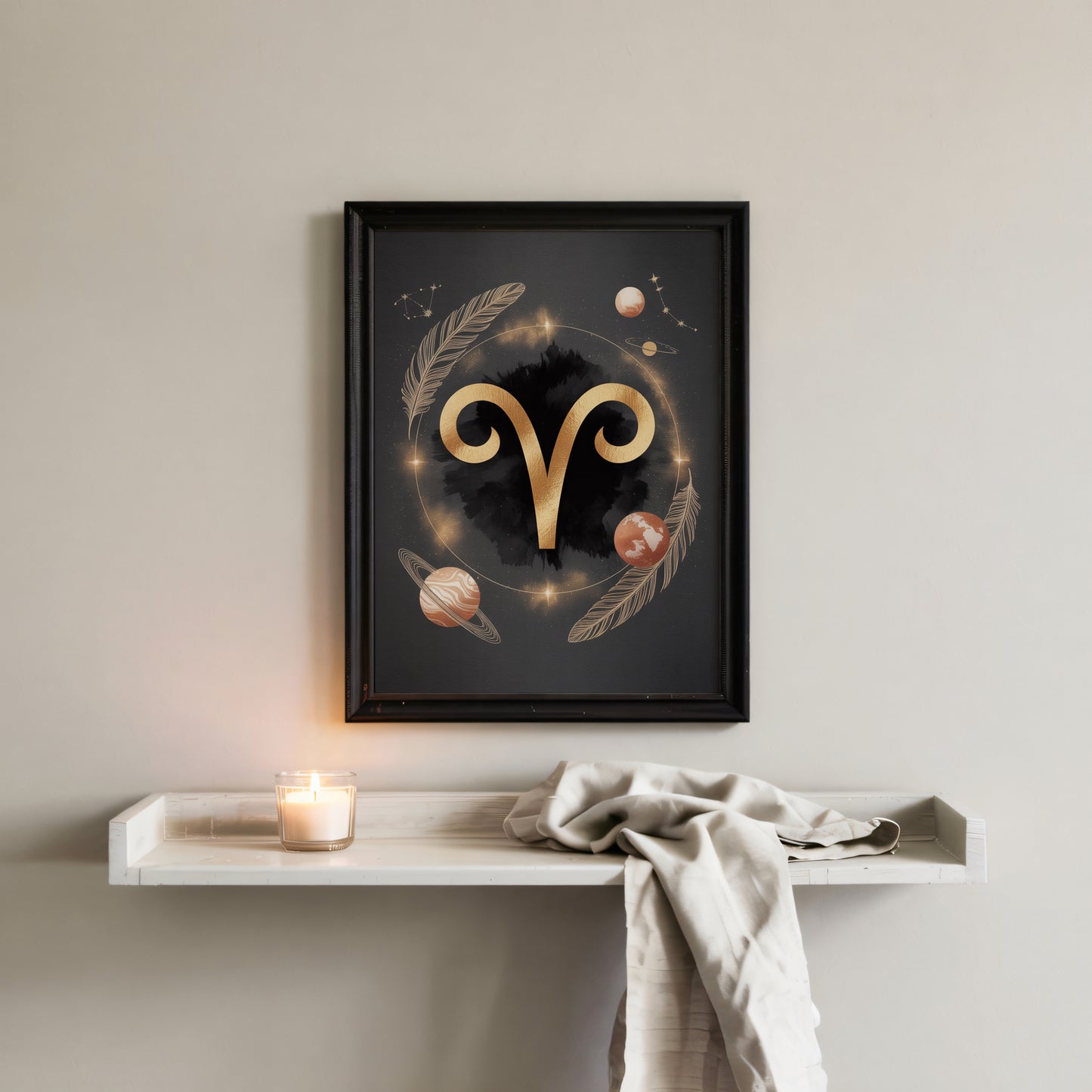 Aries Bold Wall Art