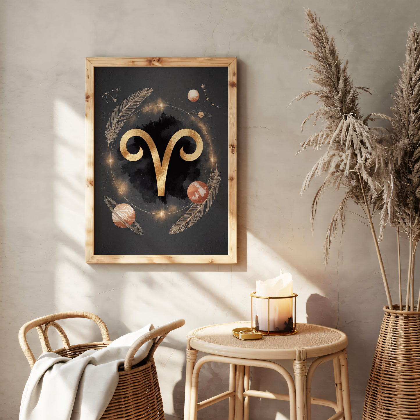 Aries Bold Wall Art