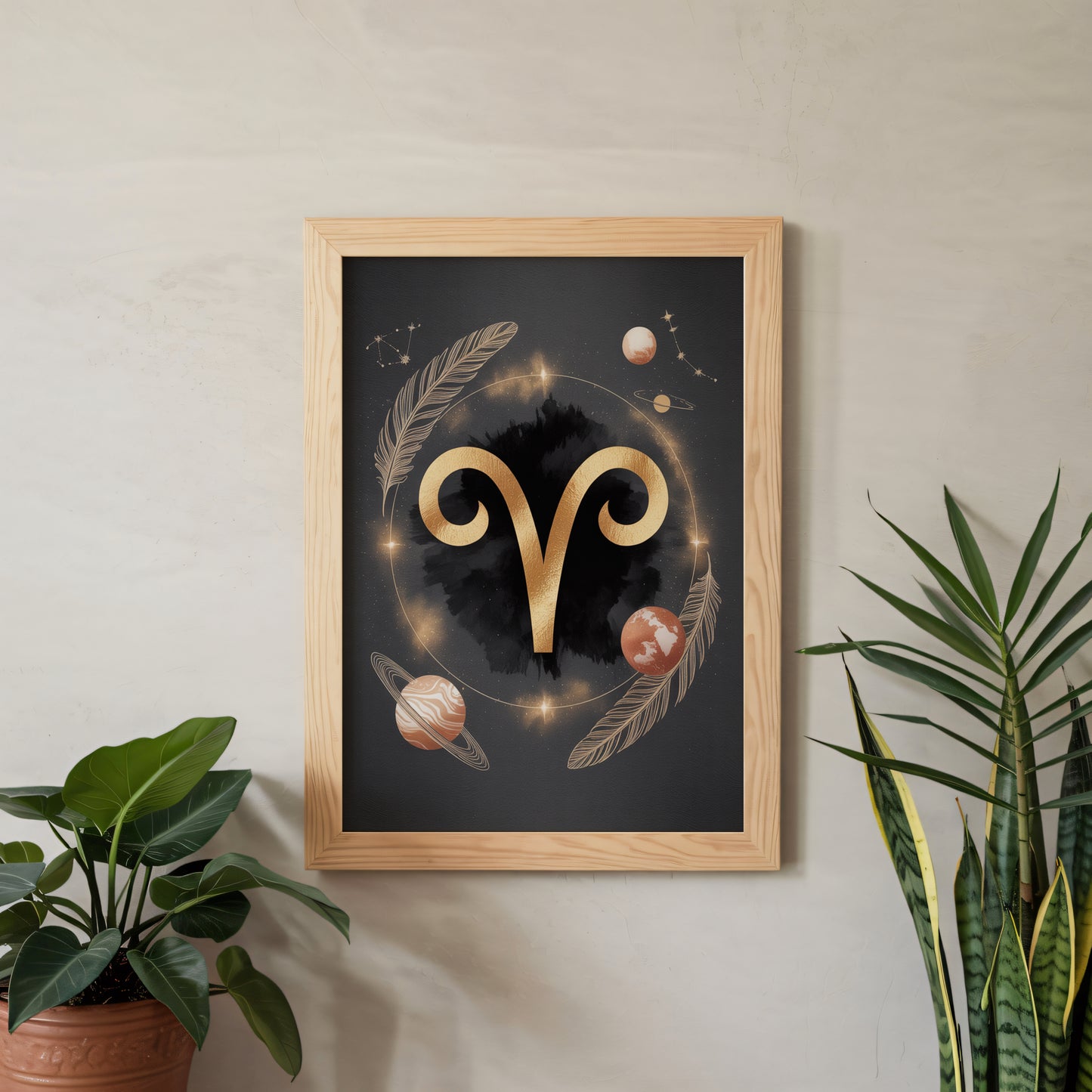Aries Bold Wall Art