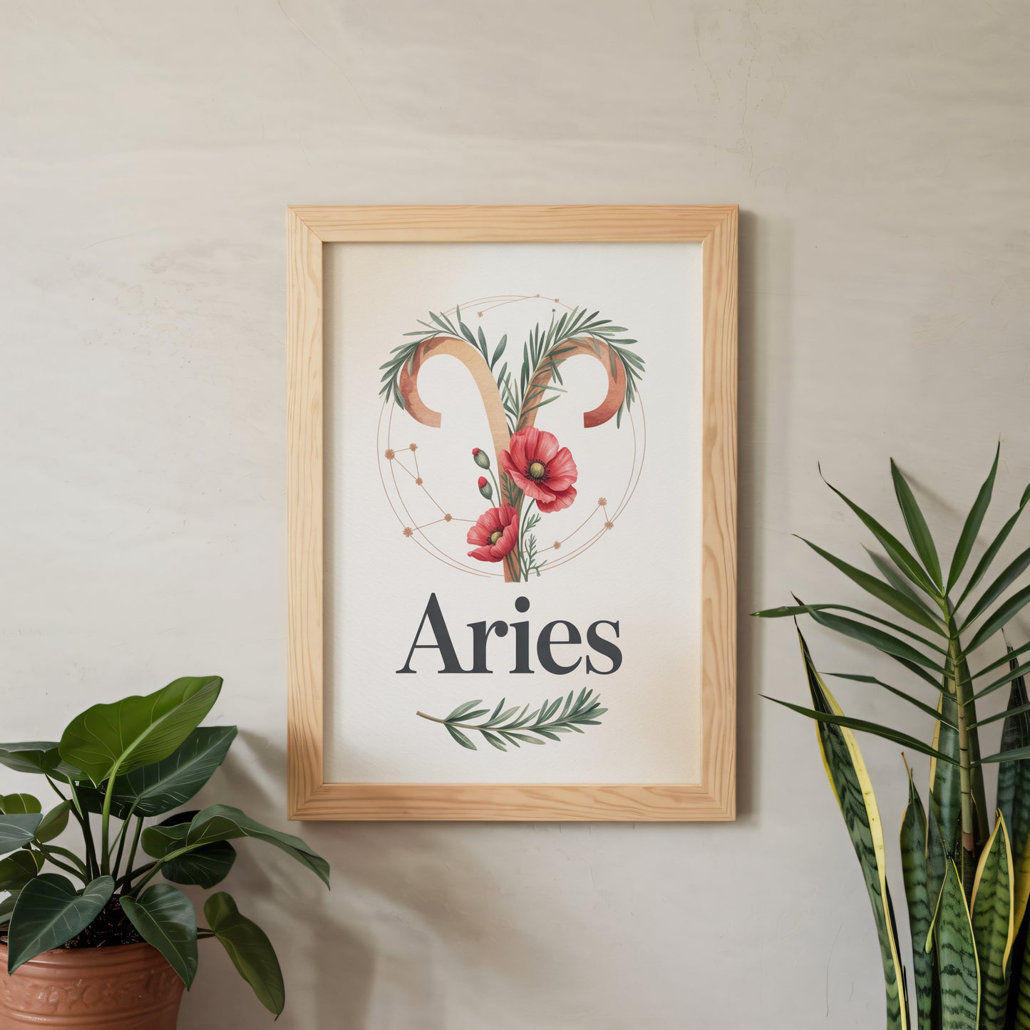 Aries Intricate Wall Art