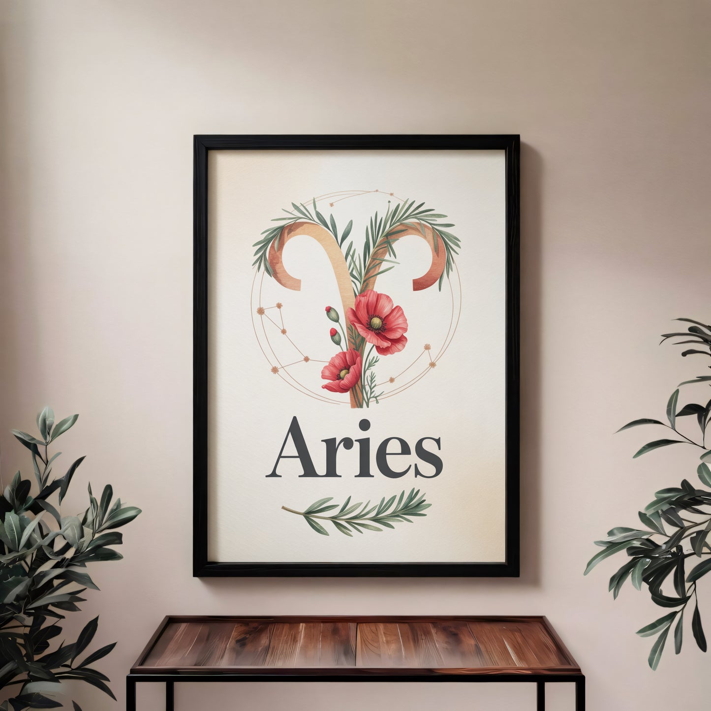 Aries Intricate Wall Art