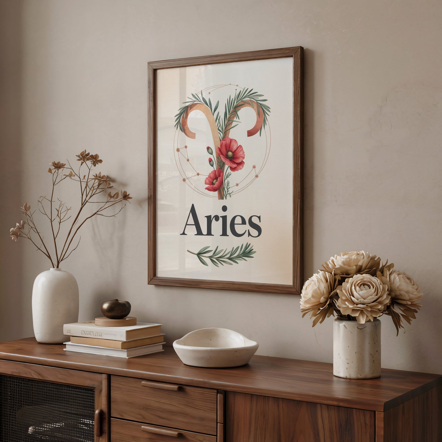 Aries Intricate Wall Art