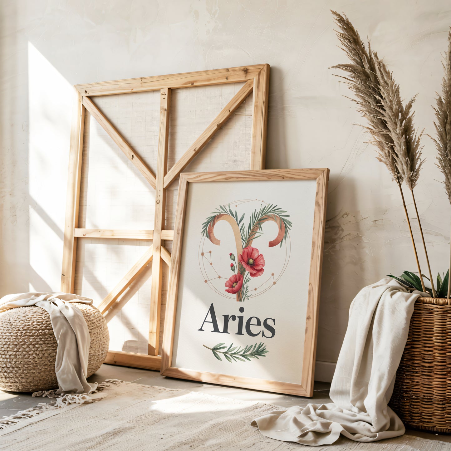 Aries Intricate Wall Art