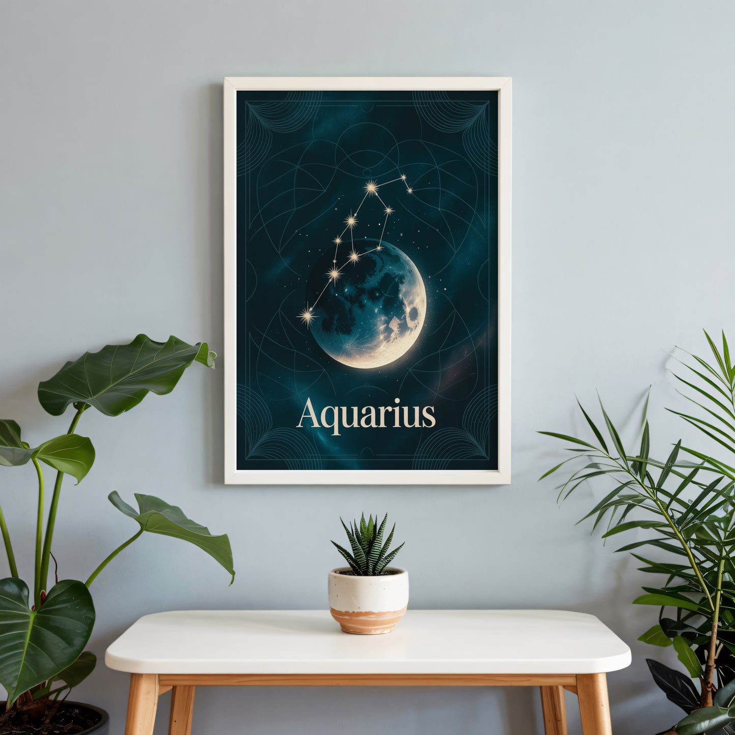 Aquarius Edge Wall Art