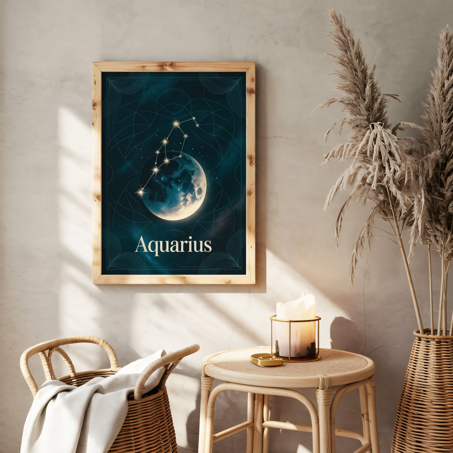Aquarius Edge Wall Art