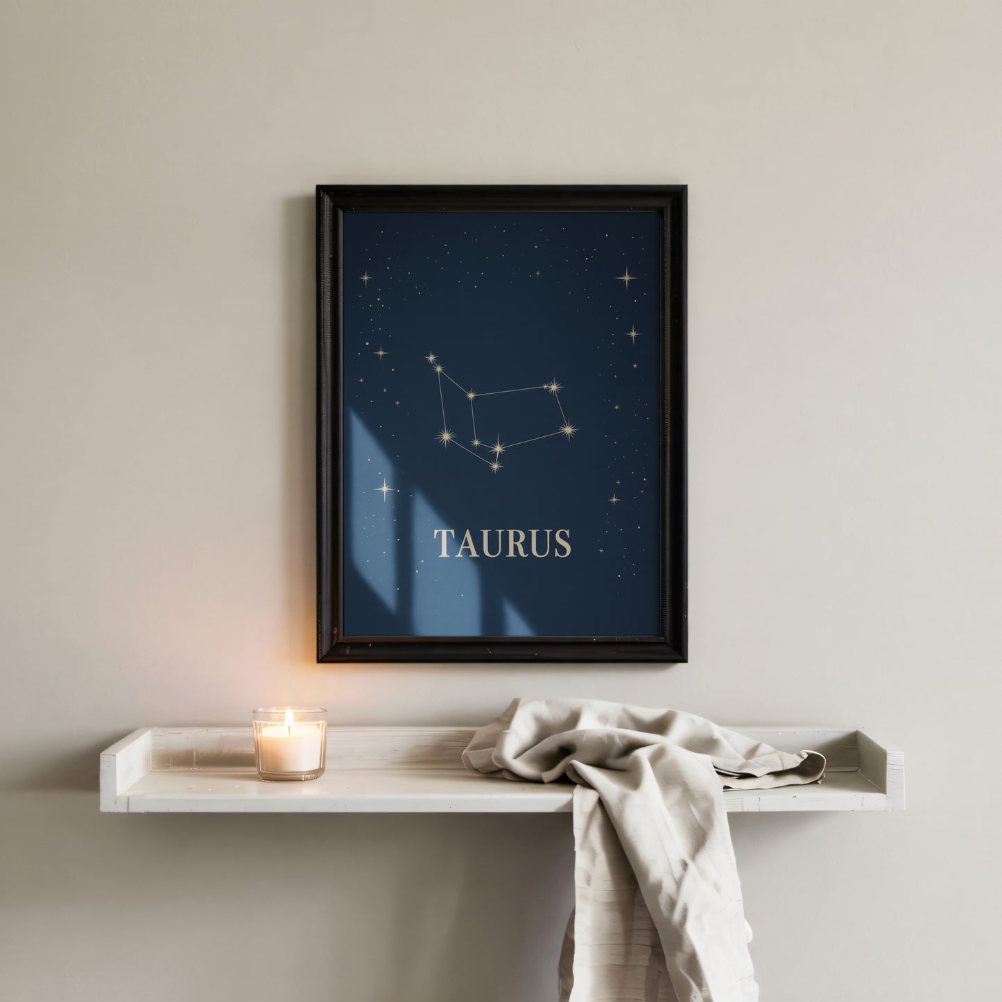 Taurus Points Wall Art