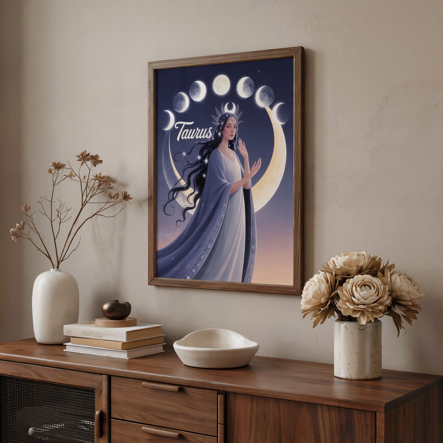 Taurus Digital Wall Art