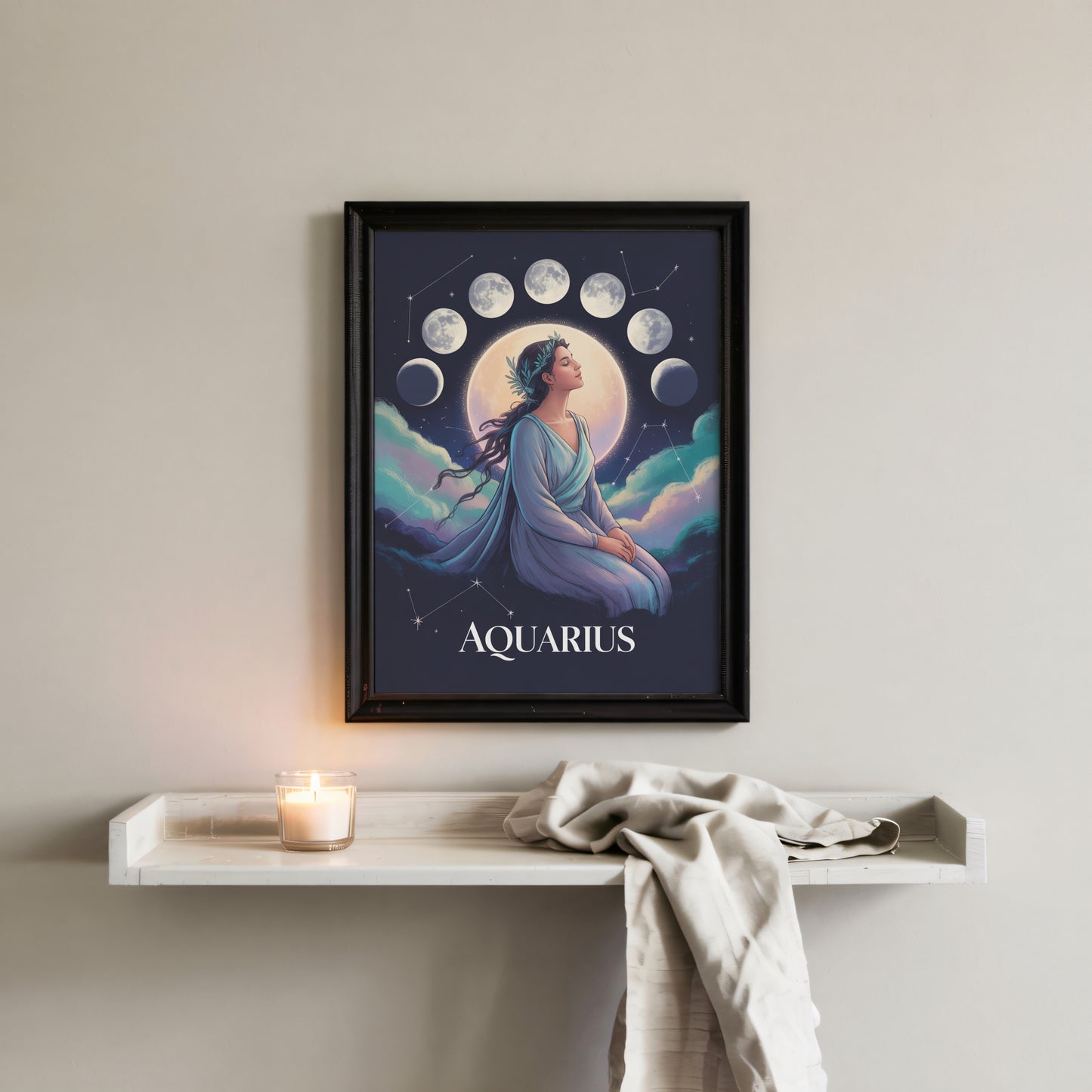 Aquarius Arc Wall Art