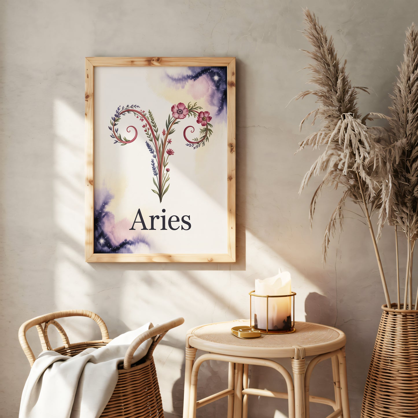 Aries Earth 2 Wall Art