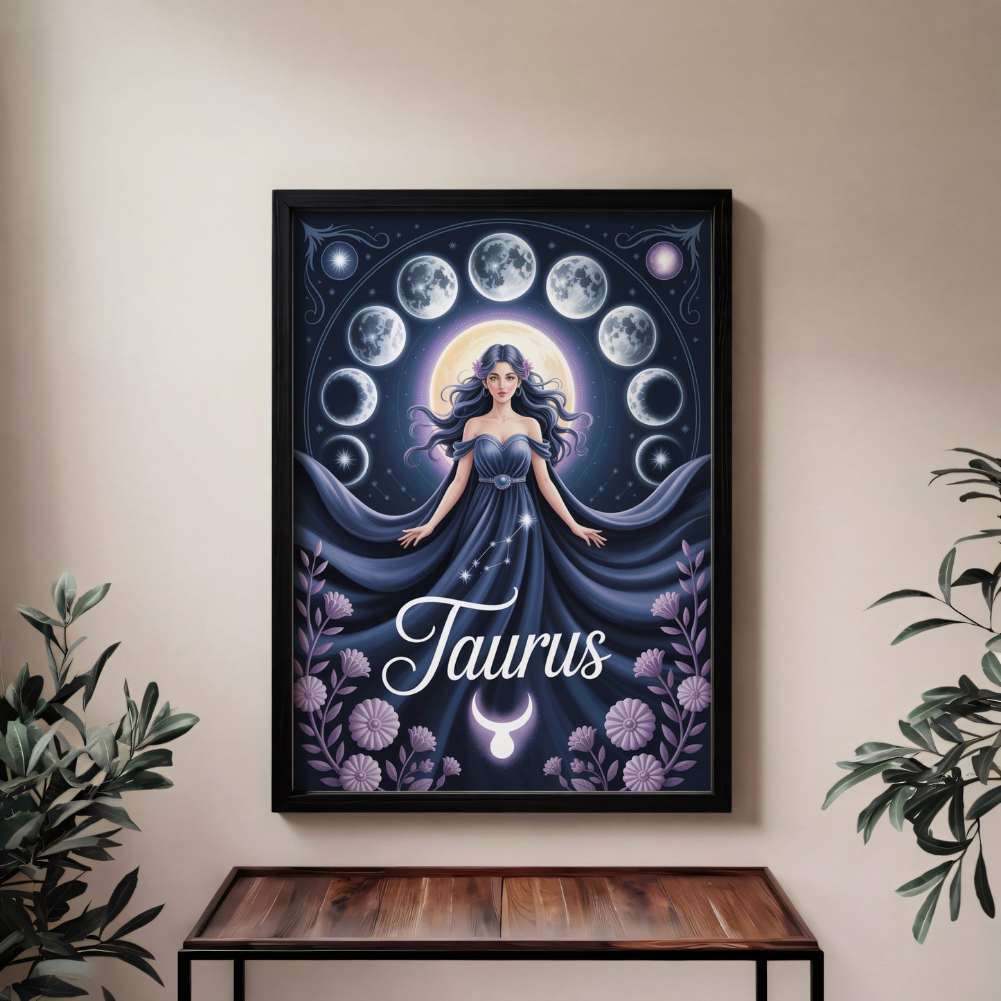 Taurus Vivid Wall Art