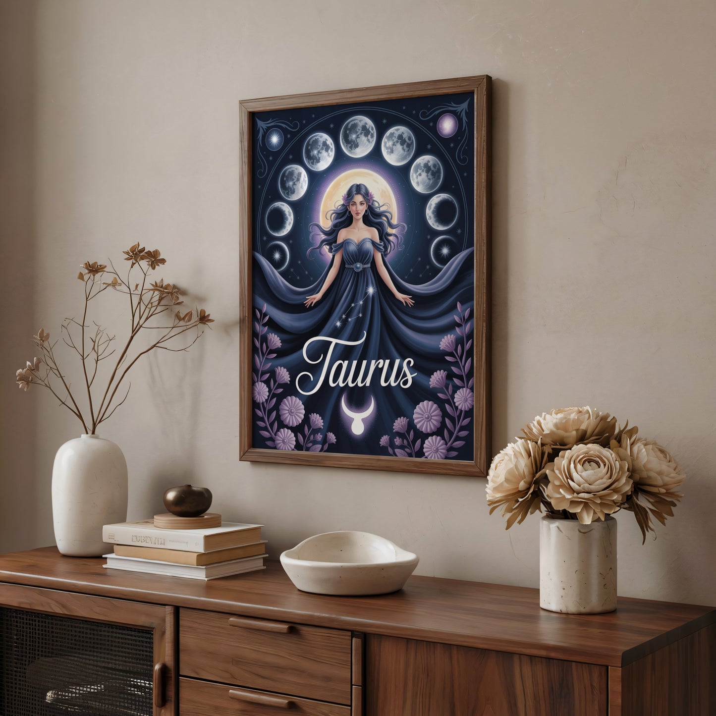 Taurus Vivid Wall Art