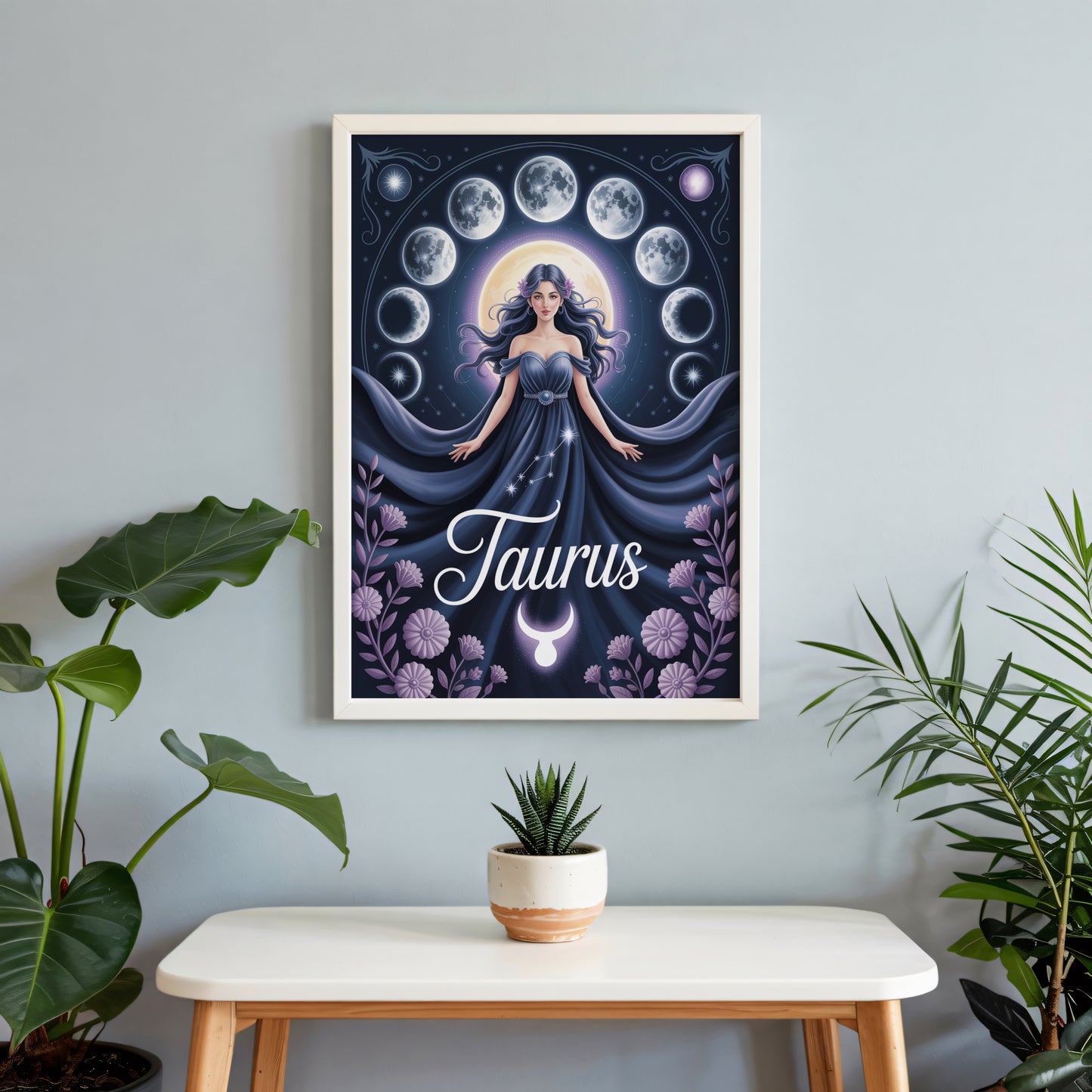 Taurus Vivid Wall Art