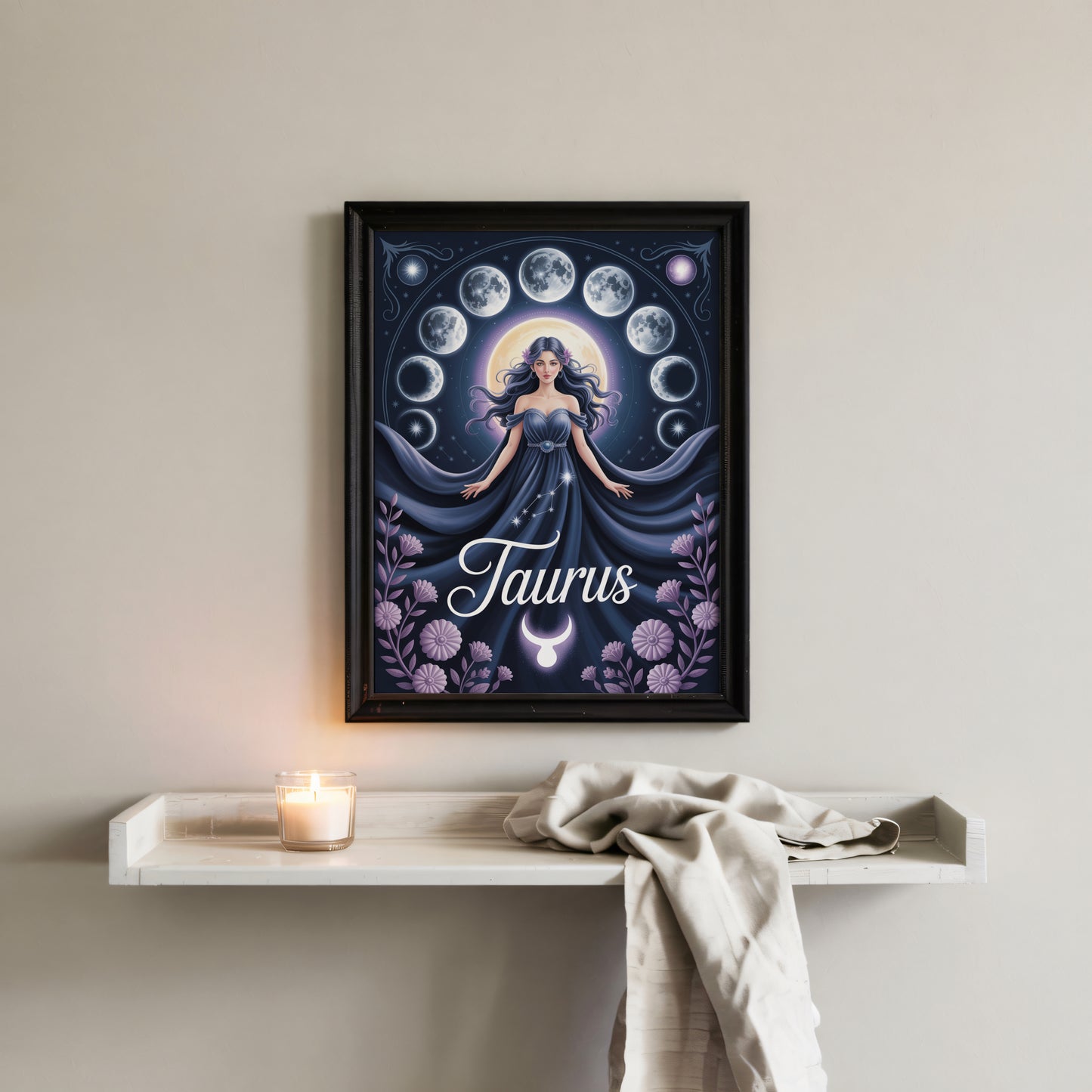 Taurus Vivid Wall Art