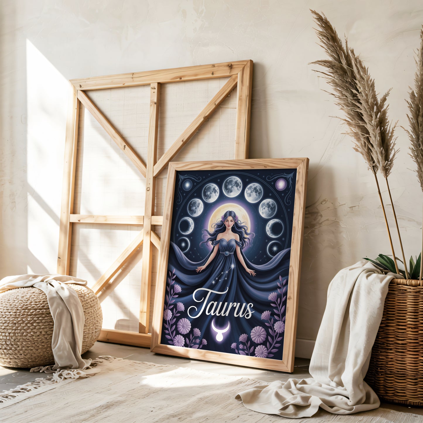 Taurus Vivid Wall Art