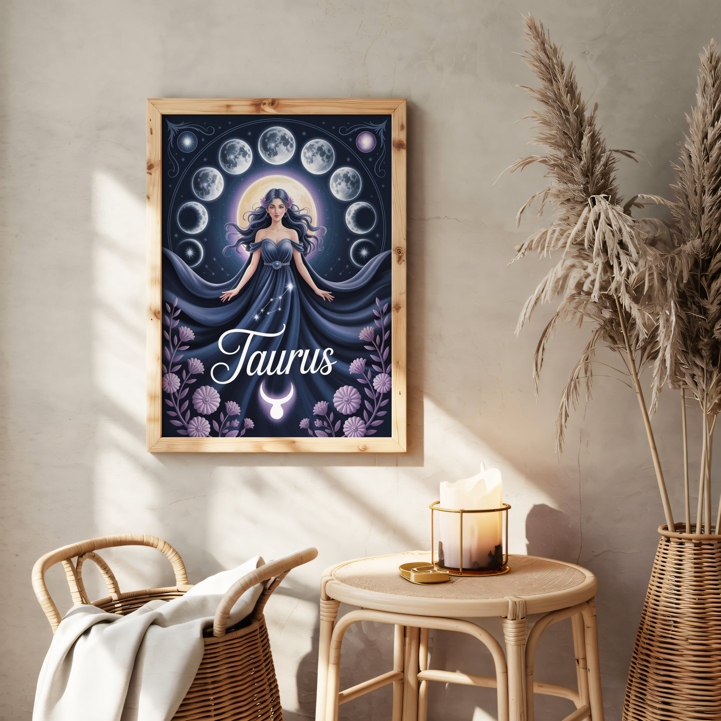 Taurus Vivid Wall Art