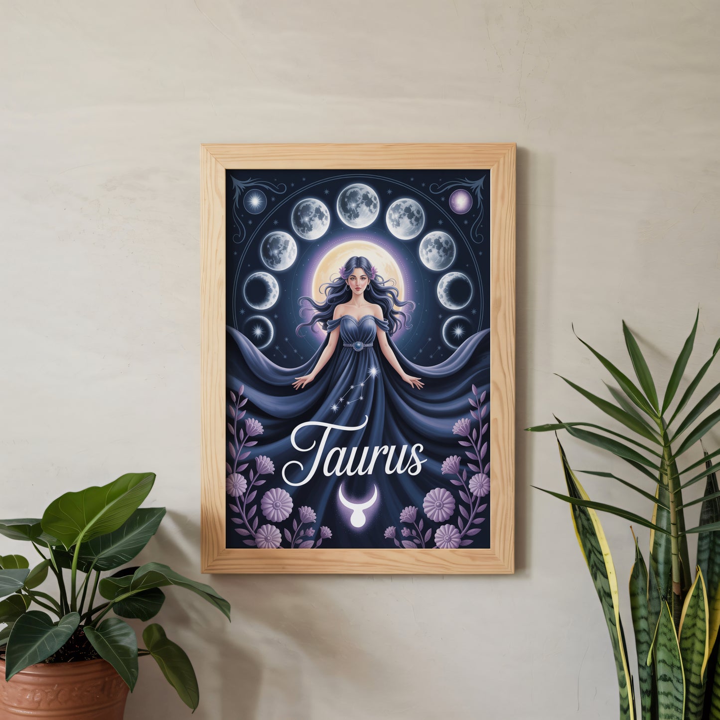 Taurus Vivid Wall Art
