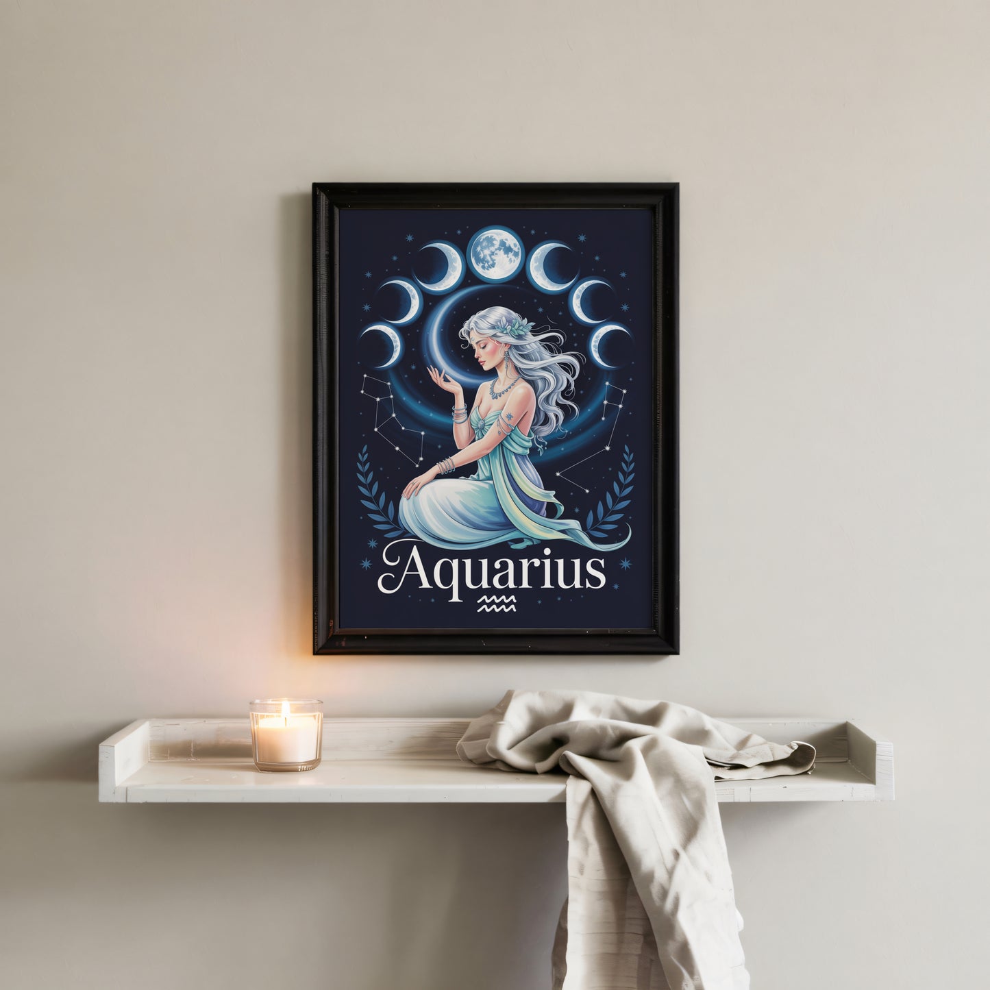Aquarius Sure Wall Art